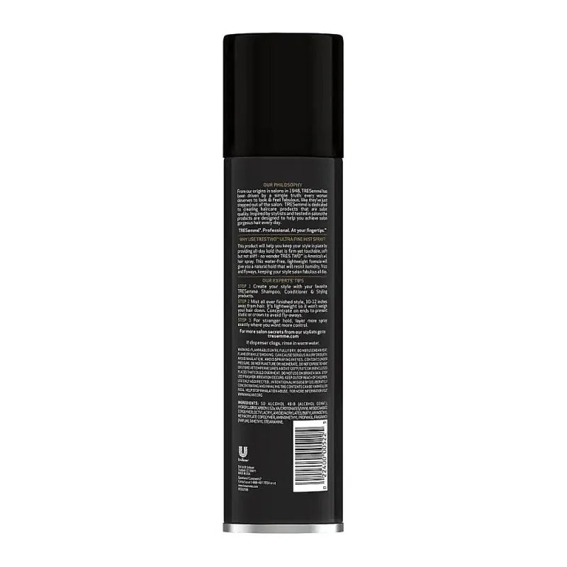 tresemme tres two firm control hair spray, no. 3, 311g image2