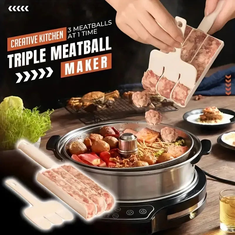 triple meat ball maker image2