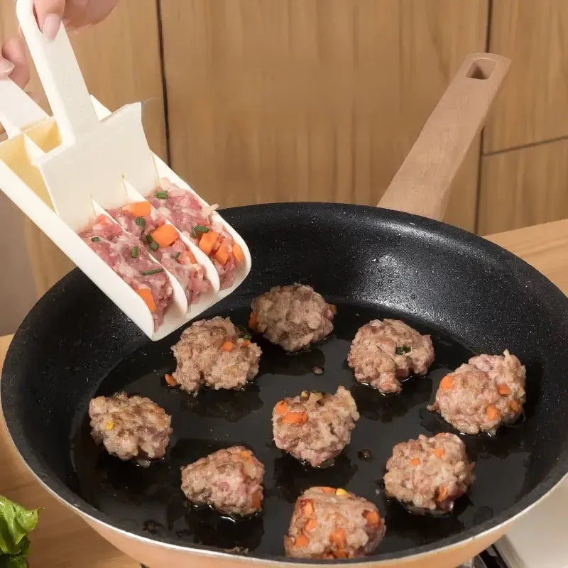 triple meat ball maker image4