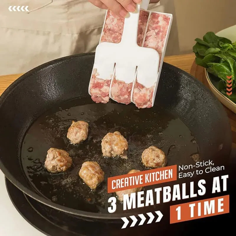 triple meat ball maker image5