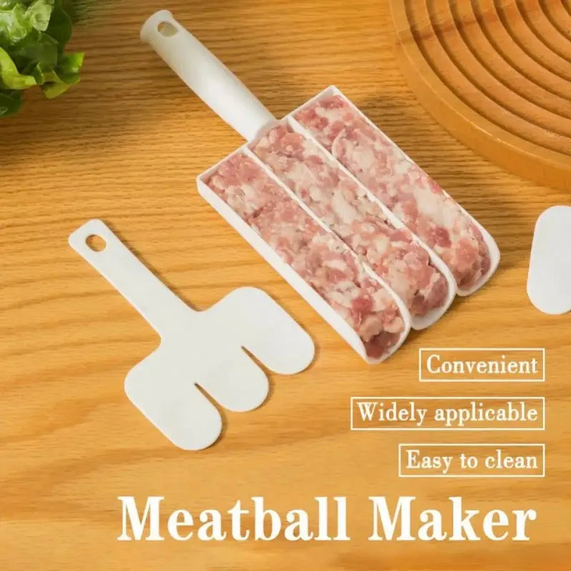 triple meat ball maker main image