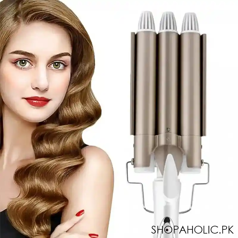 triple wave hair curler image2