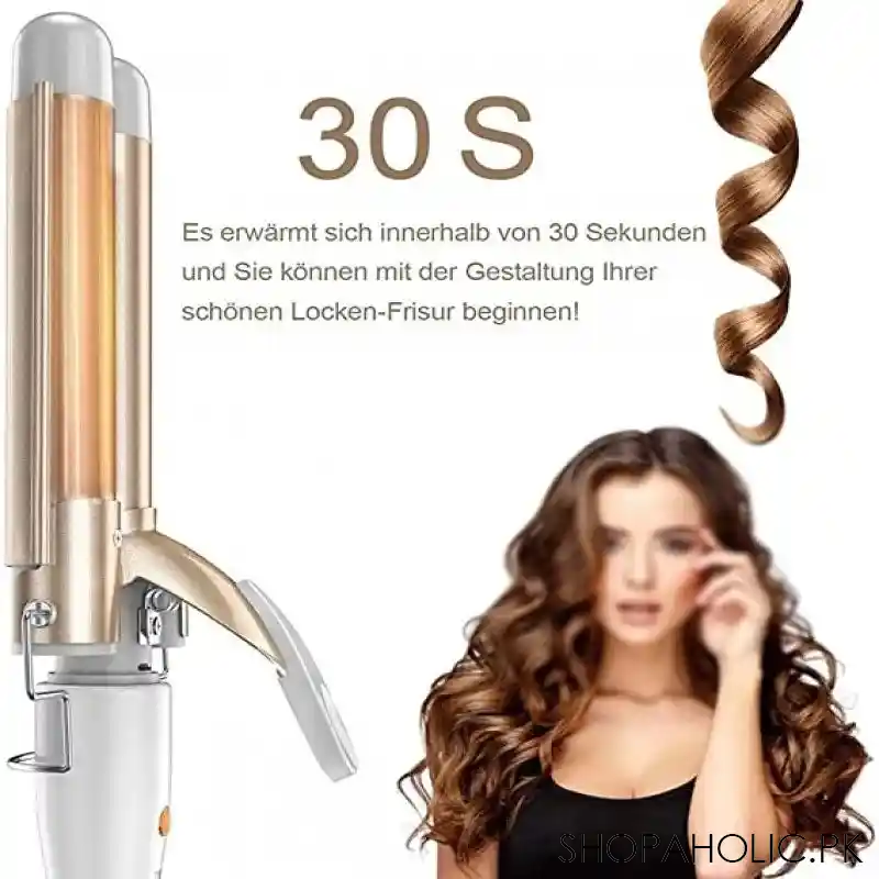 triple wave hair curler image4