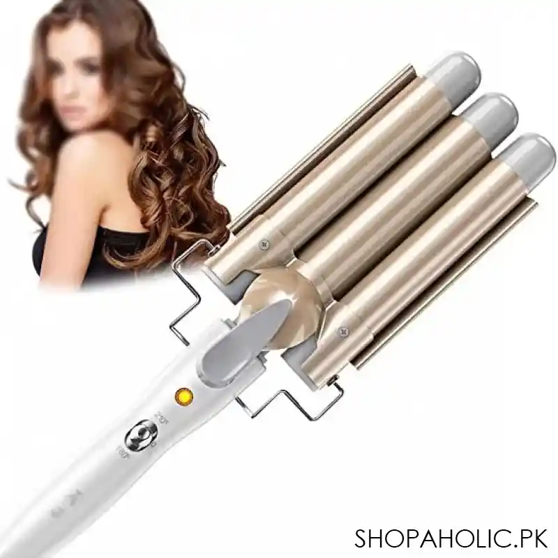 triple wave hair curler image5