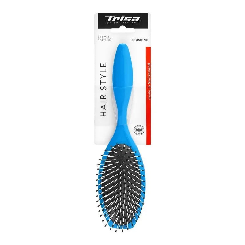 trisa hair style hair brush, blue, 374415 main image