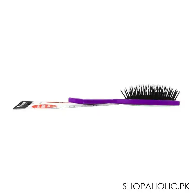 trisa hair style hair brush, dark purple, 374423 image2