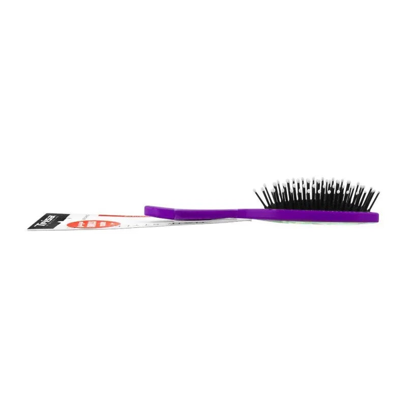 trisa hair style hair brush, dark purple, 374423 image2