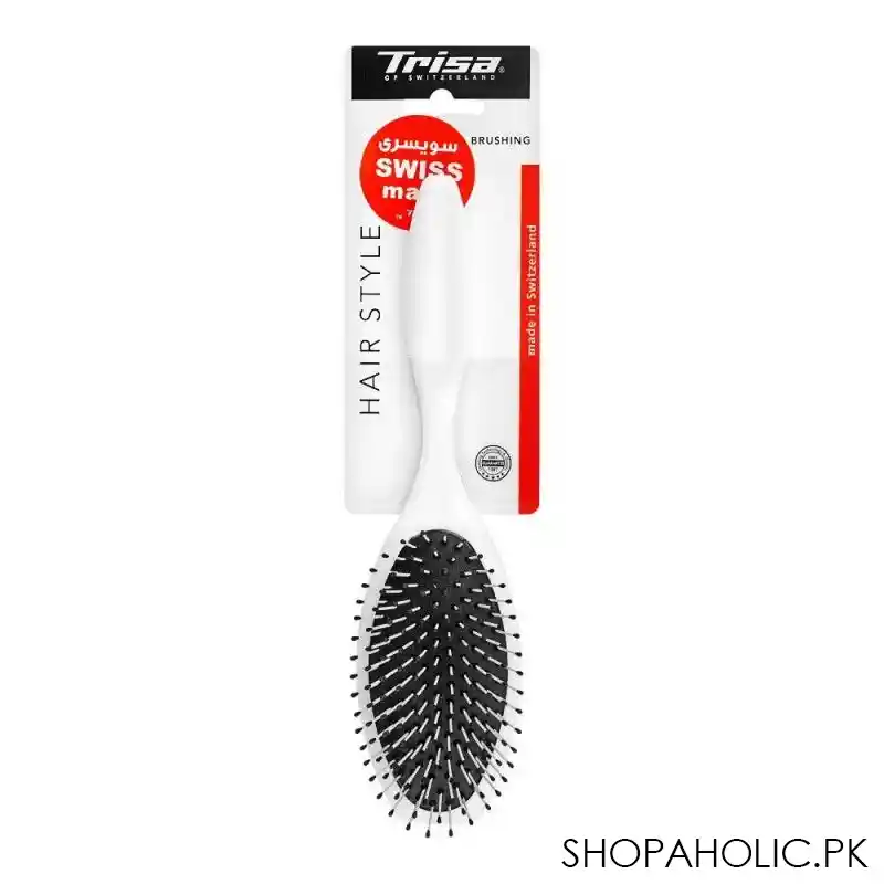 trisa hair style hair brush, white, 374180 main image