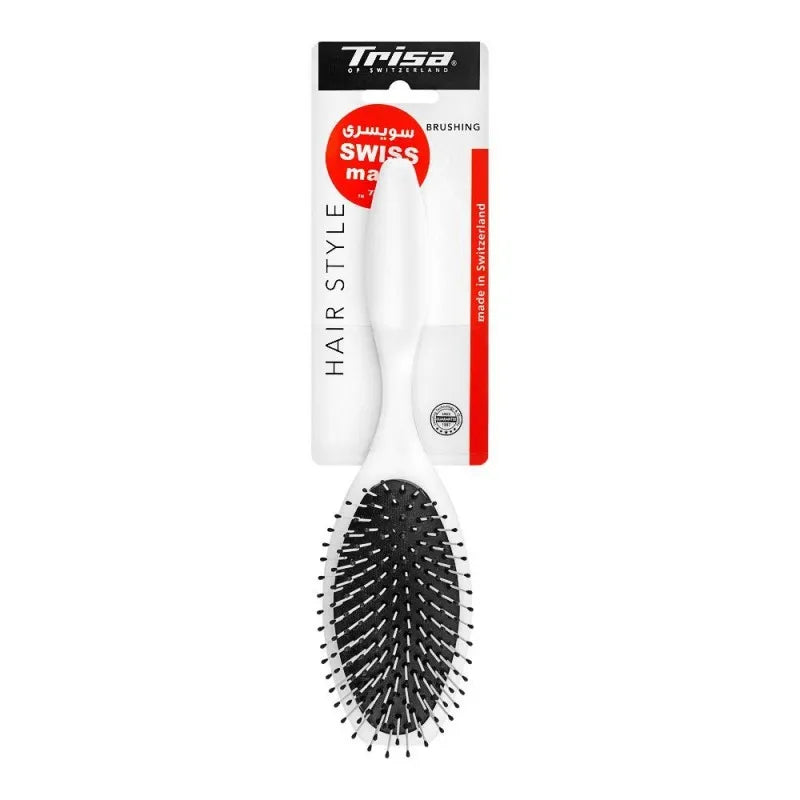 trisa hair style hair brush, white, 374180 main image