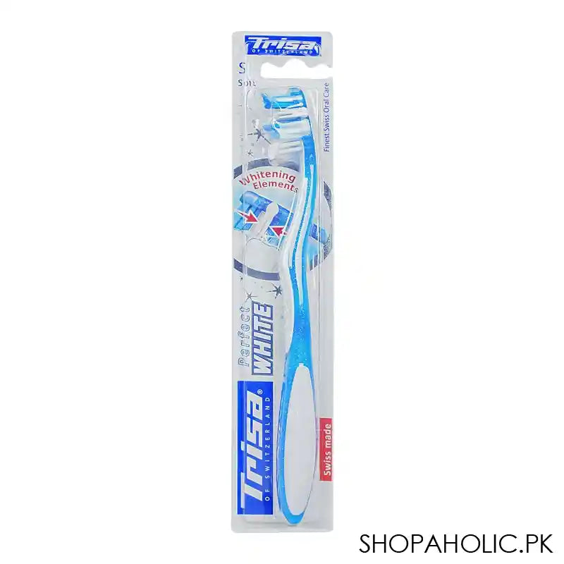 Trisa Perfect White Tooth Brush, Soft - Main Image