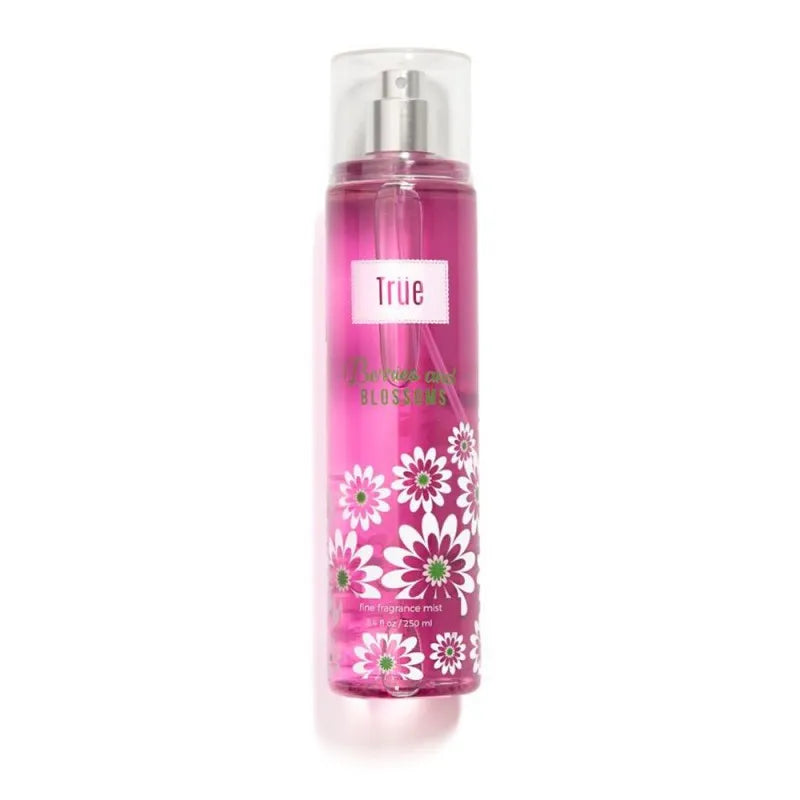 true berries and blossoms fine fragrance mist, 250ml main image