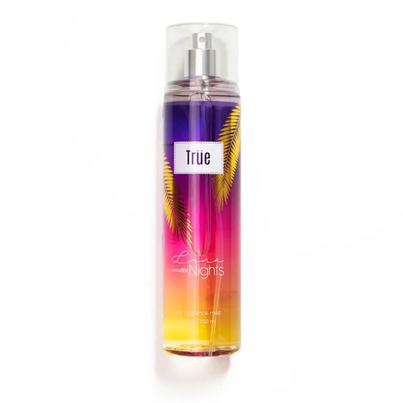 true luna nights fine fragrance mist, 250ml main image