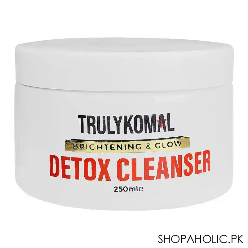 Truly Komal Brightening & Glow Detox Cleanser, 250ml - Main Image