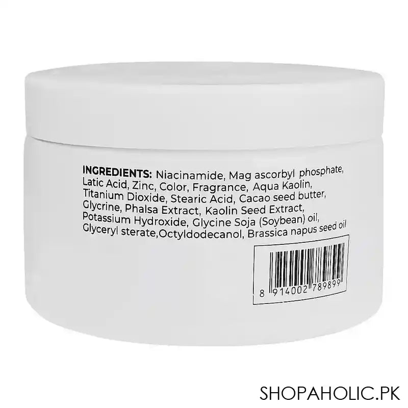 Truly Komal Brightening & Glow Purifying Clay Mask, 250ml - Image 2