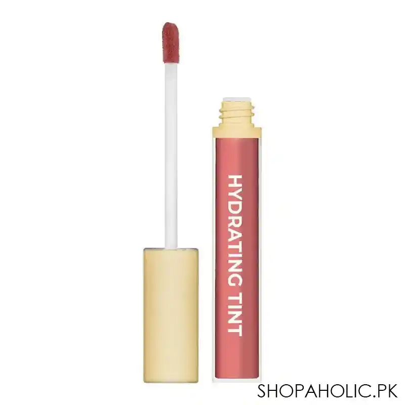 truly komal hydrating tint, lip 2 cheek, peachy pink main image