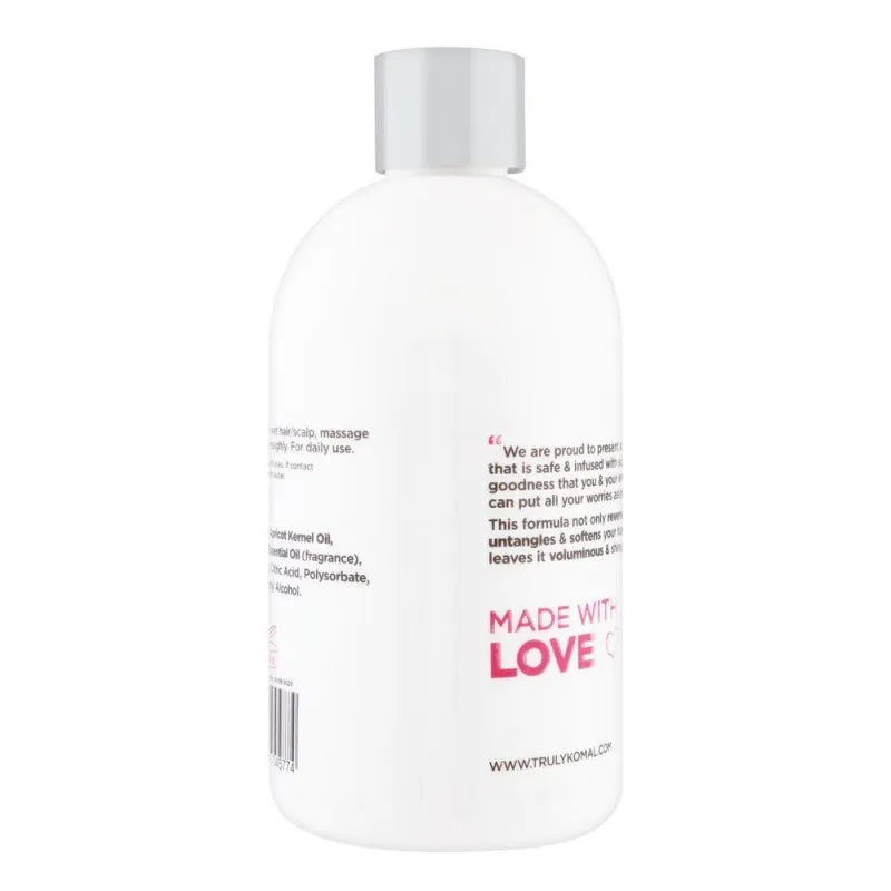 truly komal intensive repair & shine conditioner, sulphate & paraben free, 400ml image2