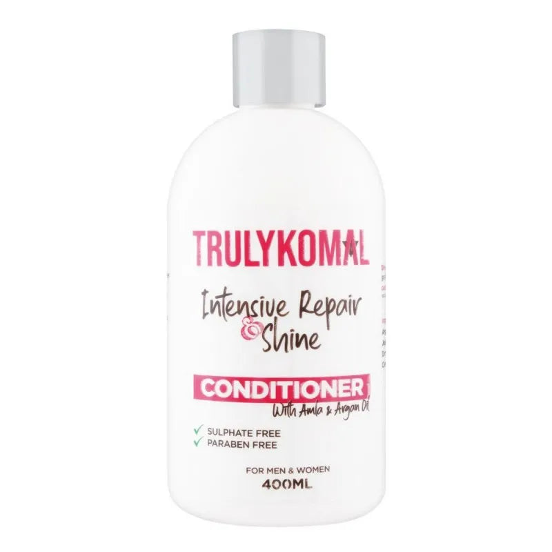 truly komal intensive repair & shine conditioner, sulphate & paraben free, 400ml main image