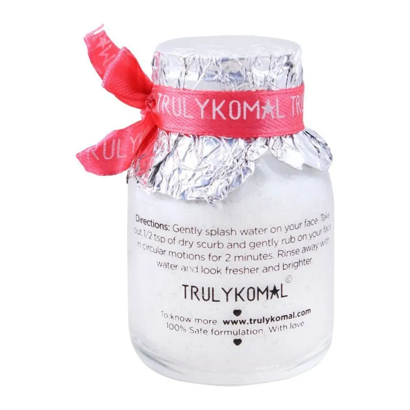 truly komal starlight brightening scrub, all skin types, 30gm image2