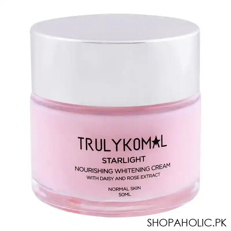 Truly Komal Starlight Nourishing Whitening Cream, 50ml - Main Image