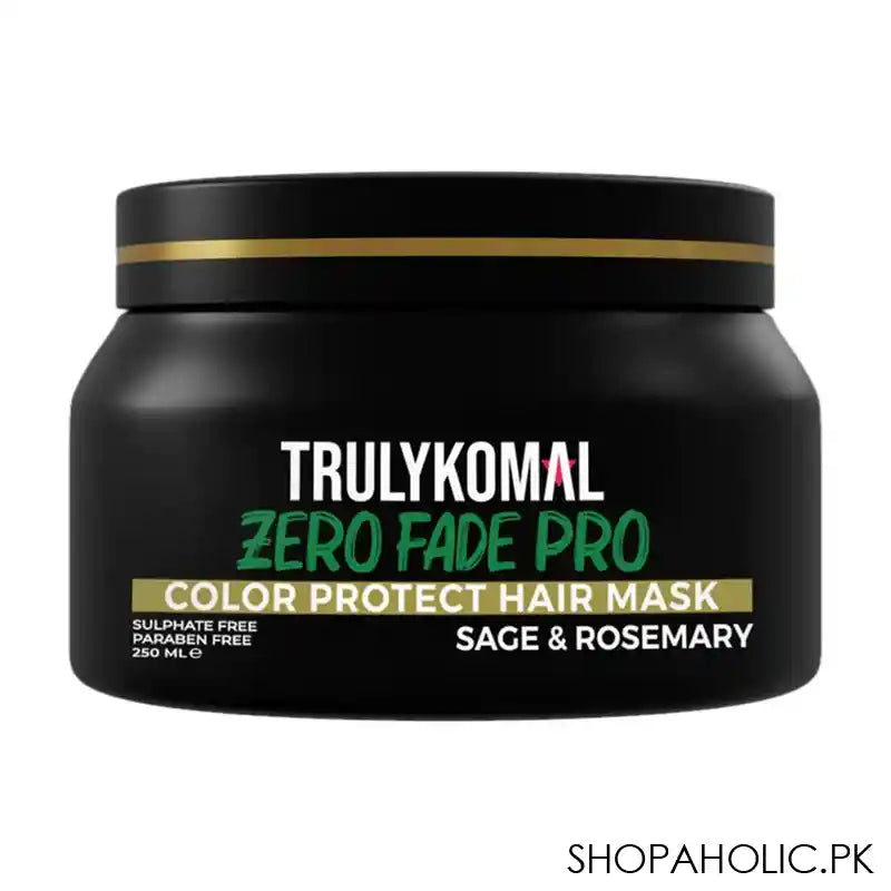 Truly Komal Zero Fade Pro Color Protect Hair Mask, 250ml - Main Image