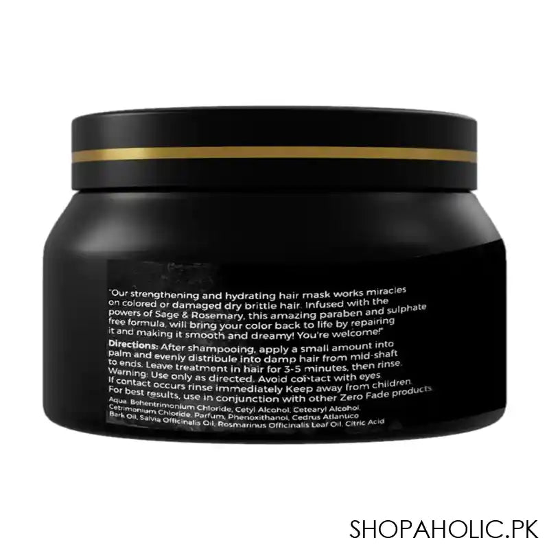 Truly Komal Zero Fade Pro Color Protect Hair Mask, 250ml - Image 2