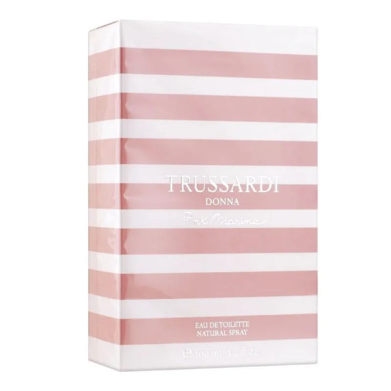 trussardi donna pink marina eau de toilette, for women, 100ml image2