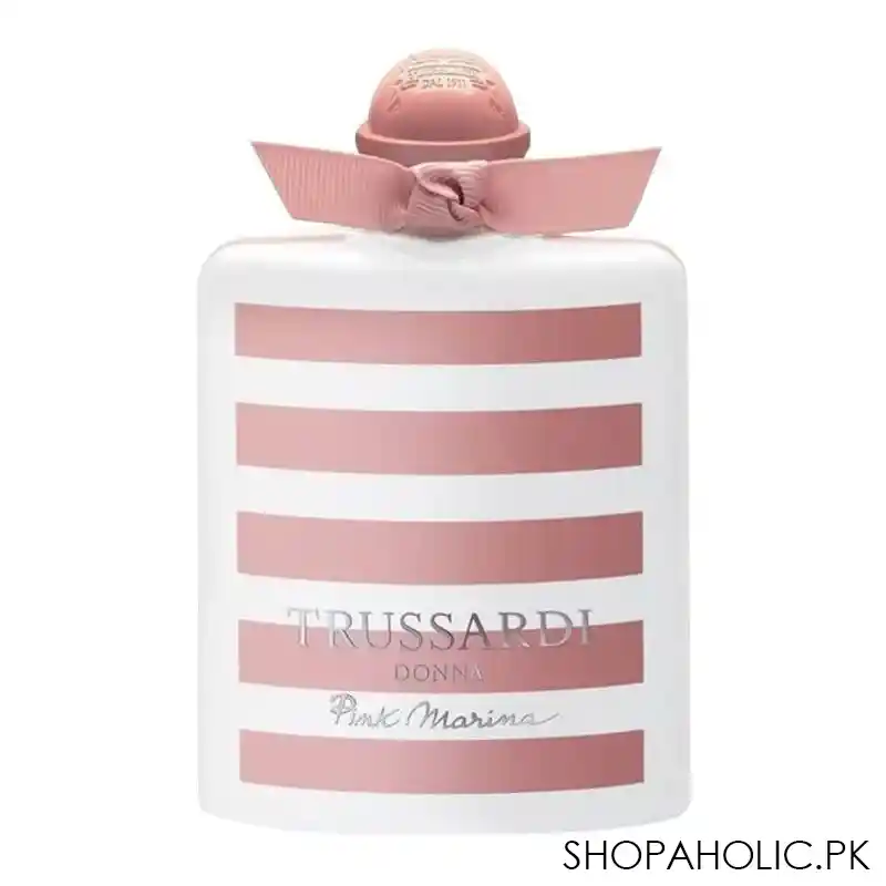 trussardi donna pink marina eau de toilette, for women, 100ml main image