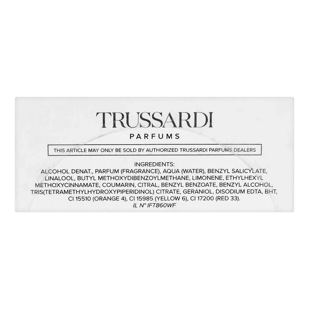 trussardi pure jasmine eau de parfum, for women, 90ml image3