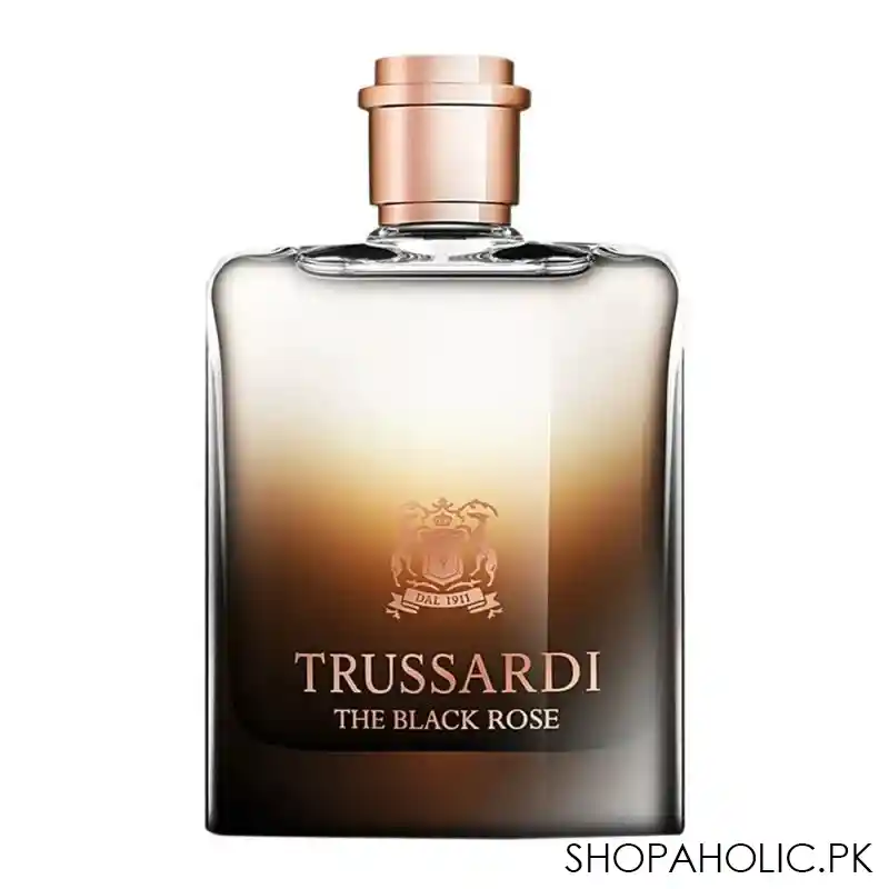 trussardi the black rose eau de parfum 100ml main image