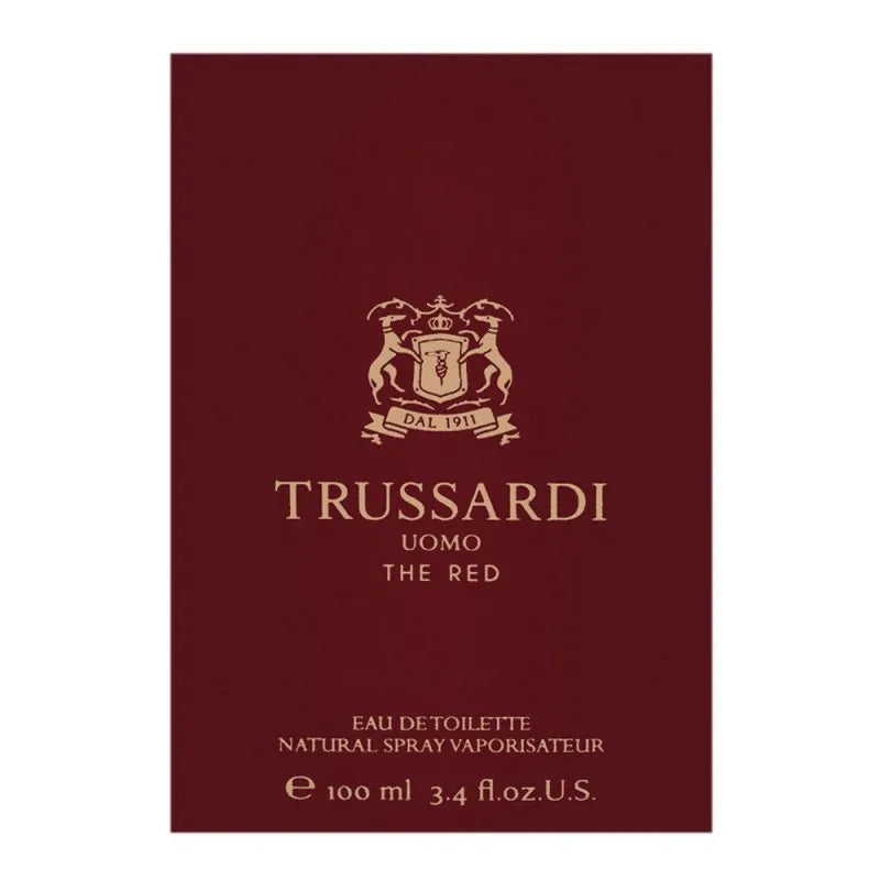 trussardi uomo the red eau de toilette 100ml image2