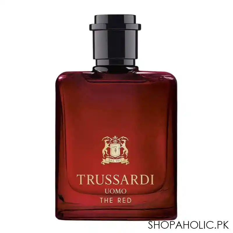 trussardi uomo the red eau de toilette 100ml main image