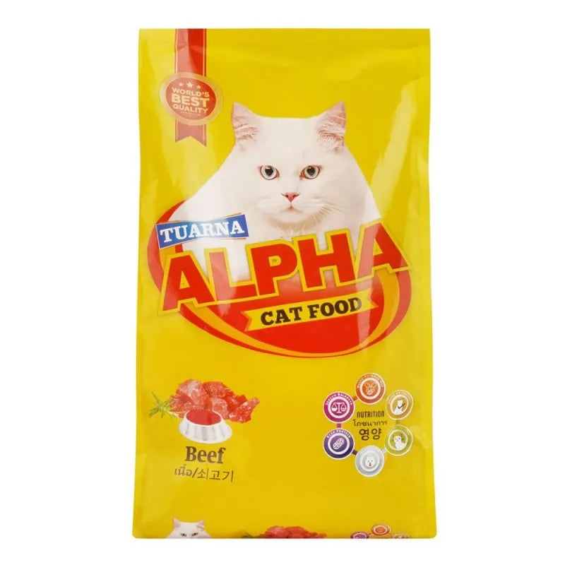 tuarna alpha cat food beef, 1300g main image