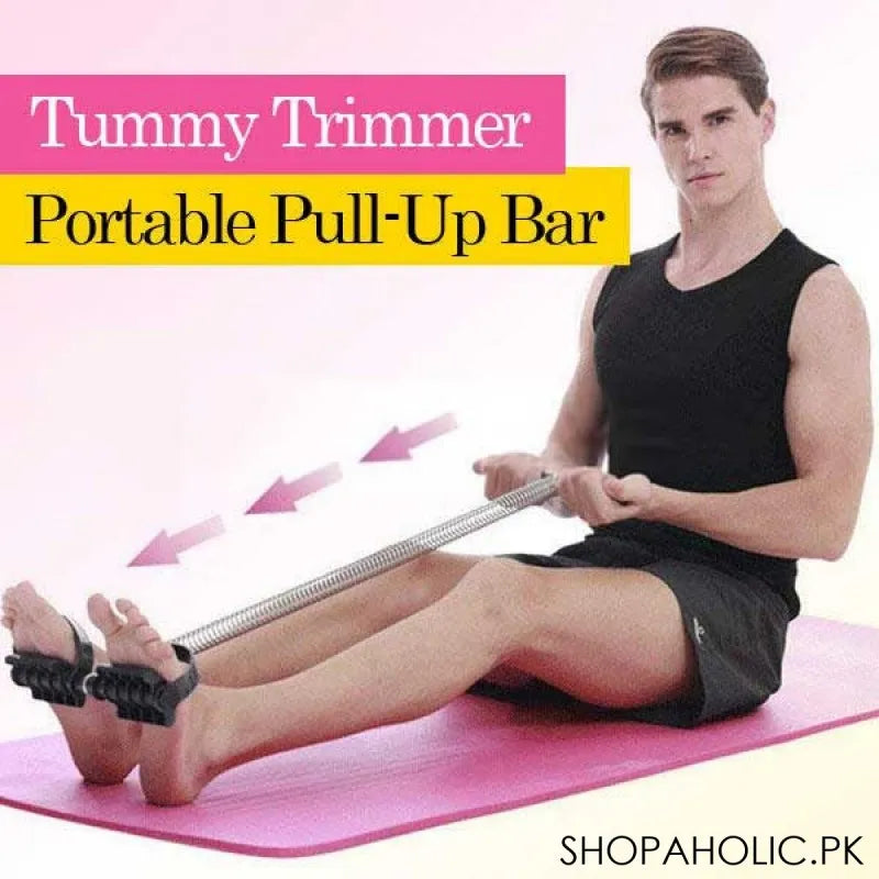 tummy trimmer pull up bar main image