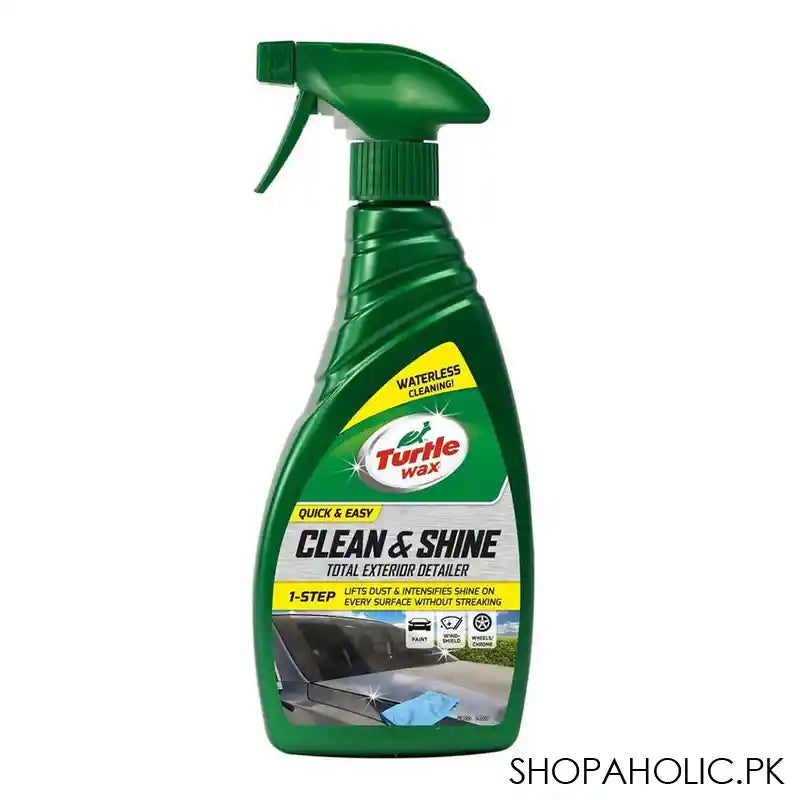 Turtle Wax Clean & Shine Total Exterior Detailer, 500ml - Main Image