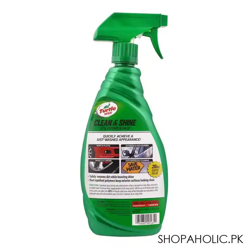 Turtle Wax Clean & Shine Total Exterior Detailer, 769ml - Image 2