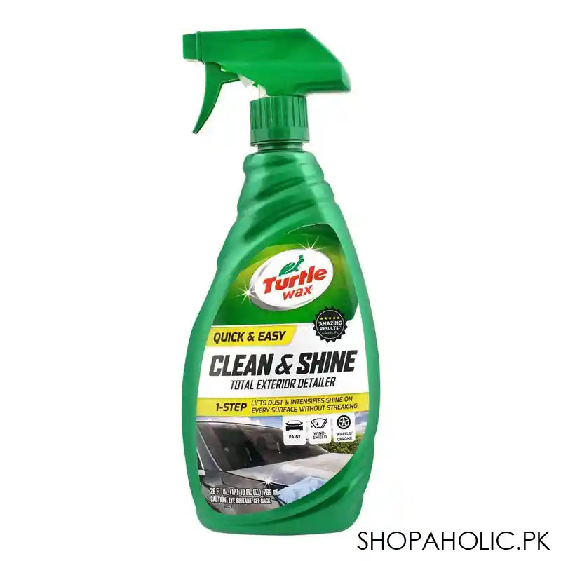 Turtle Wax Clean & Shine Total Exterior Detailer, 769ml - Main Image