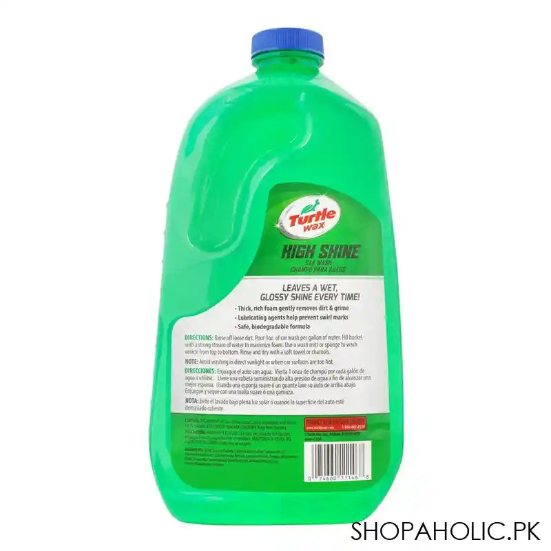 Turtle Wax F21 High Shine Car Wash, 1.89L, T-146 - Image 3