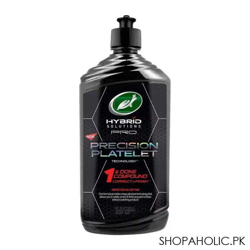 Turtle Wax Hybrid Precision Platelet & Done Compound, 473ml - Main Image