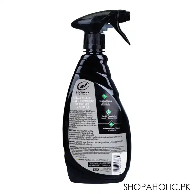 Turtle Wax Hybrid Solution Ceramic +Graphene Inside Job Spray, 473ml - Image 2