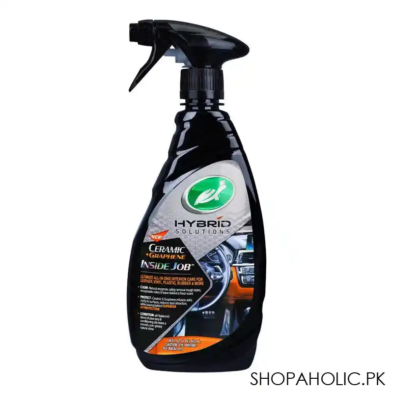 Turtle Wax Hybrid Solution Ceramic +Graphene Inside Job Spray, 473ml - Main Image