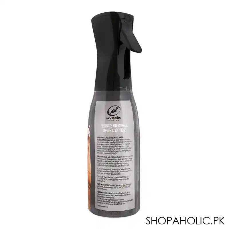 Turtle Wax Hybrid Solution Clean Condition Protect Leather Mist, 591ml - Image 3