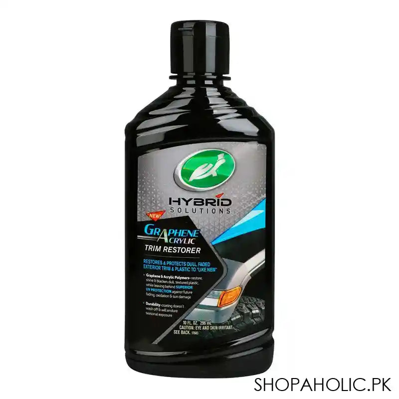 Turtle Wax Hybrid Solution Graphene Acrylic Trim Restorer, 296ml - Main Image