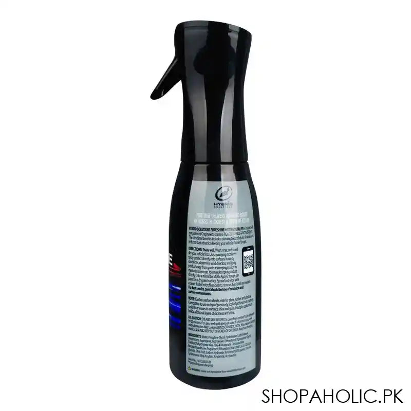 Turtle Wax Hybrid Solution Graphene Pure Shine Misting Detailer Spray, 591ml - Image 2