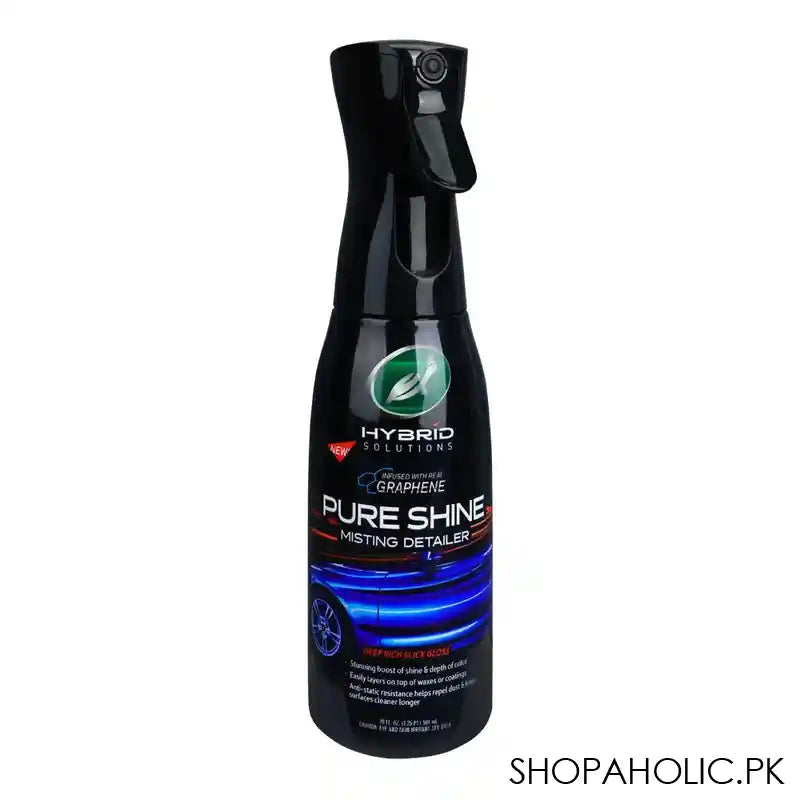 Turtle Wax Hybrid Solution Graphene Pure Shine Misting Detailer Spray, 591ml - Main Image