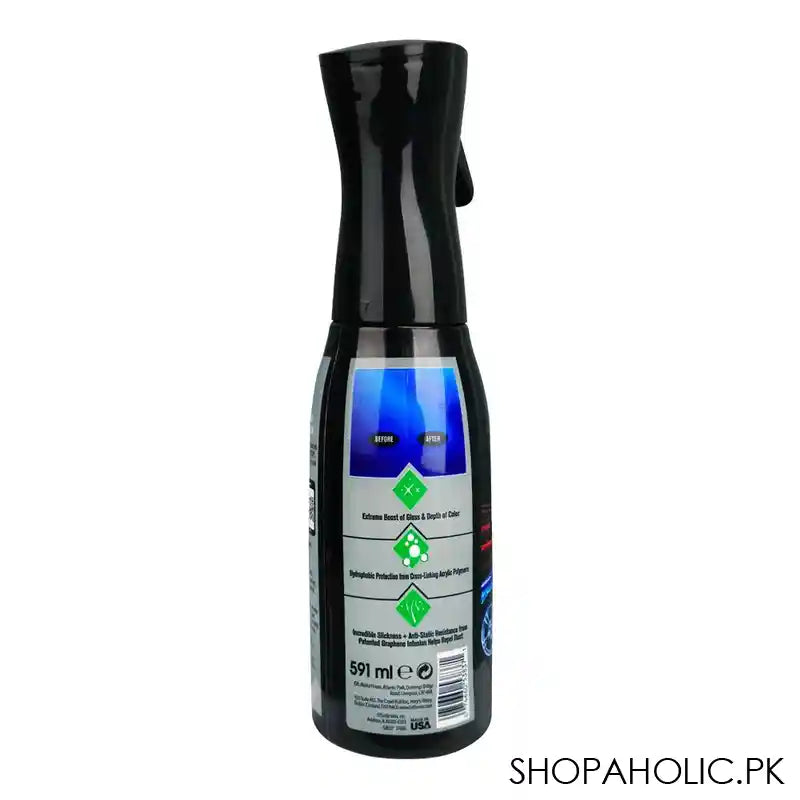 Turtle Wax Hybrid Solution Graphene Pure Shine Misting Detailer Spray, 591ml - Image 3