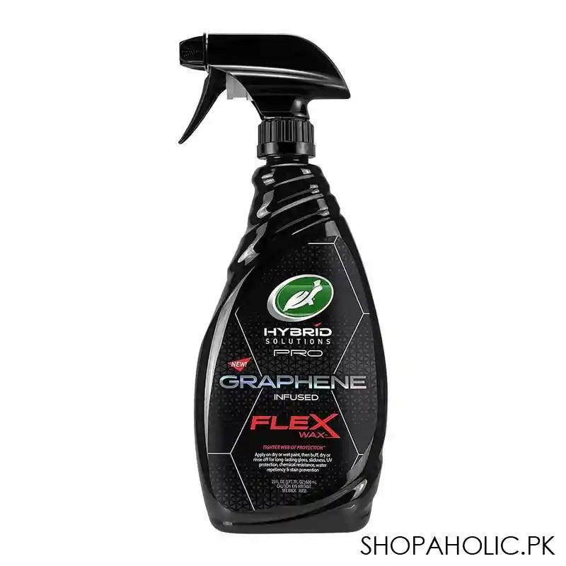 Turtle Wax Hybrid Solution Pro Graphene Infused Flex Wax, 680ml - Main Image