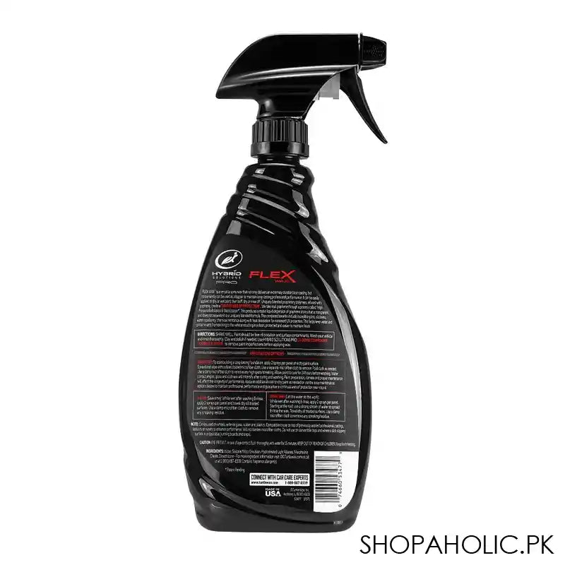 Turtle Wax Hybrid Solution Pro Graphene Infused Flex Wax, 680ml - Image 4