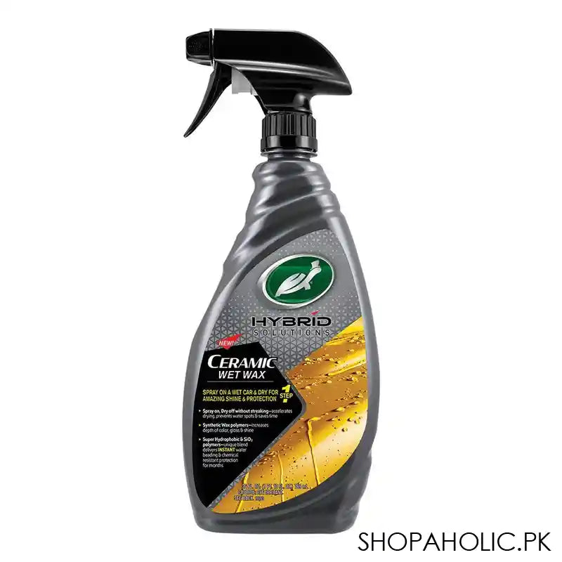 Turtle Wax Hybrid Solutions 1-Step Liquid Ceramic Wet Wax, 769ml - Main Image