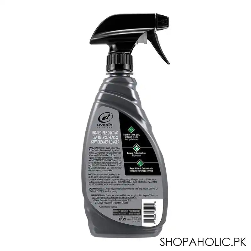 Turtle Wax Hybrid Solutions Ceramic Spray Coating, 473ml - Image 3