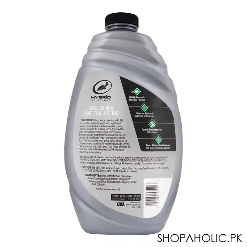 Turtle Wax Hybrid Solutions Ceramic Wash & Wax, 1.42L - Image 2